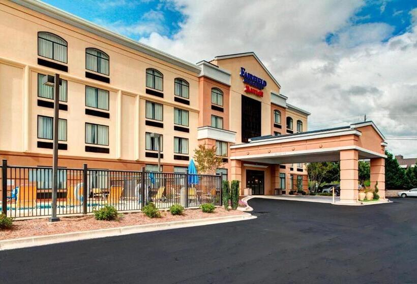 فندق Fairfield Inn & Suites By Marriott Anniston Oxford