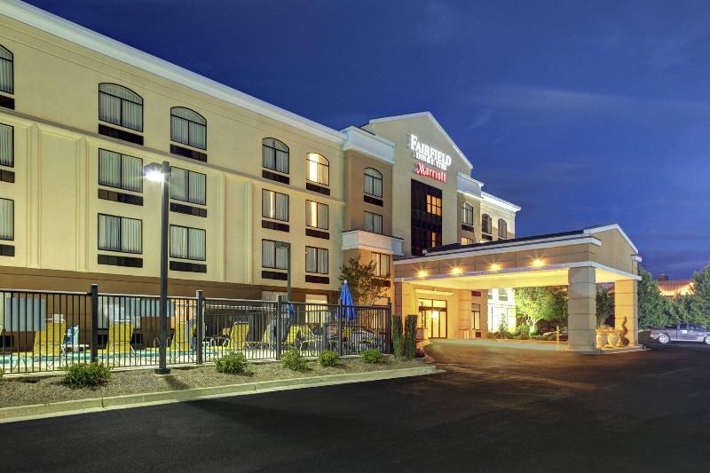 هتل Fairfield Inn & Suites By Marriott Anniston Oxford