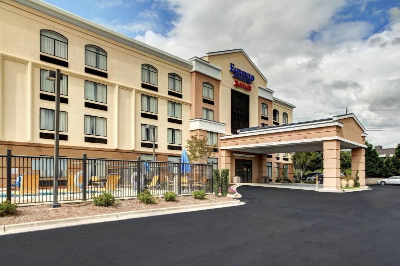 هتل Fairfield Inn & Suites By Marriott Anniston Oxford