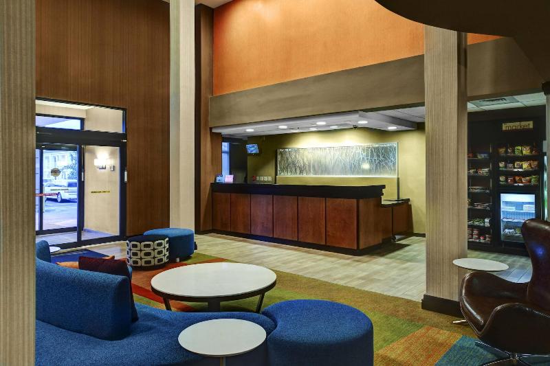 هتل Fairfield Inn & Suites By Marriott Anniston Oxford