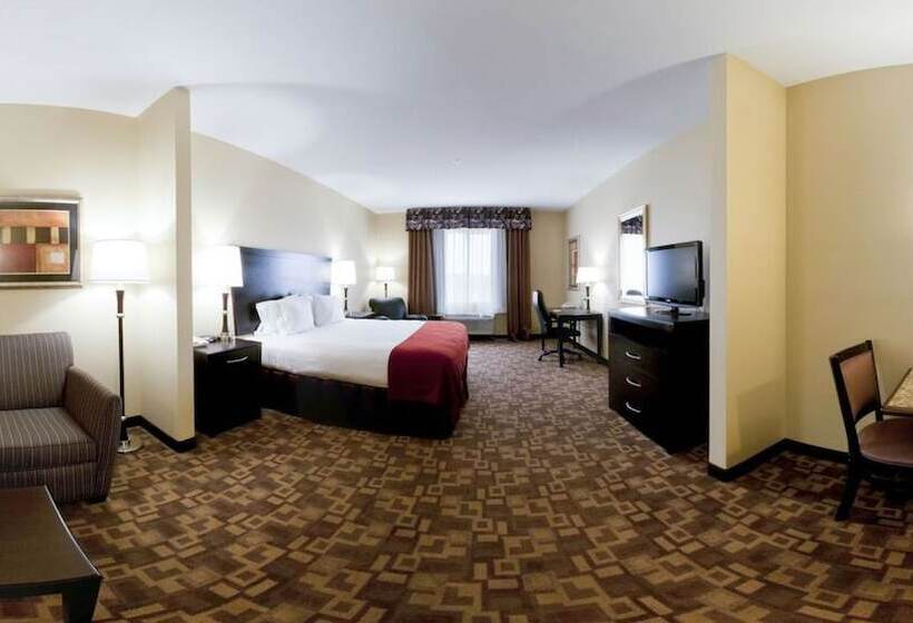 Отель Holiday Inn Express And Suites Snyder, An Ihg