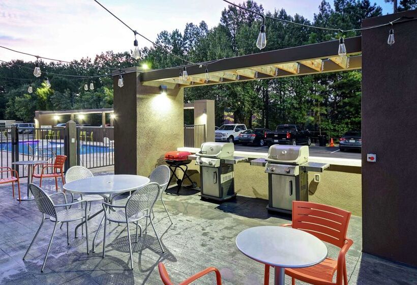 Отель Home2 Suites By Hilton Atlanta Norcross