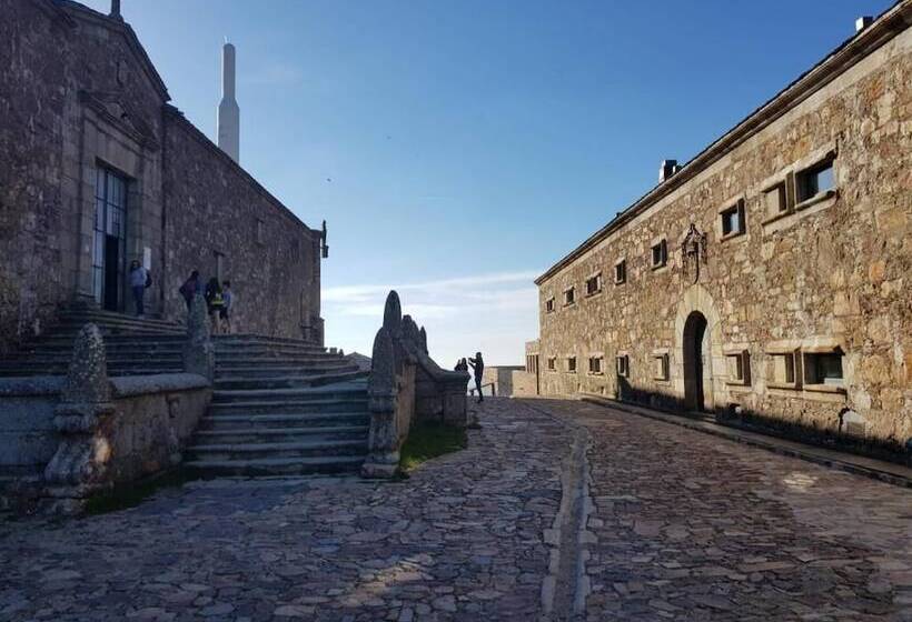 בית מלון כפרי Hospedería Del Santuario De La Peña De Francia