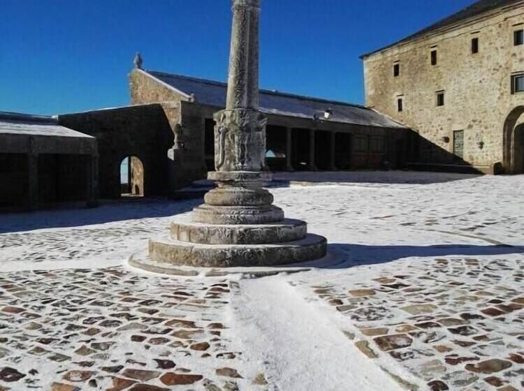 בית מלון כפרי Hospedería Del Santuario De La Peña De Francia