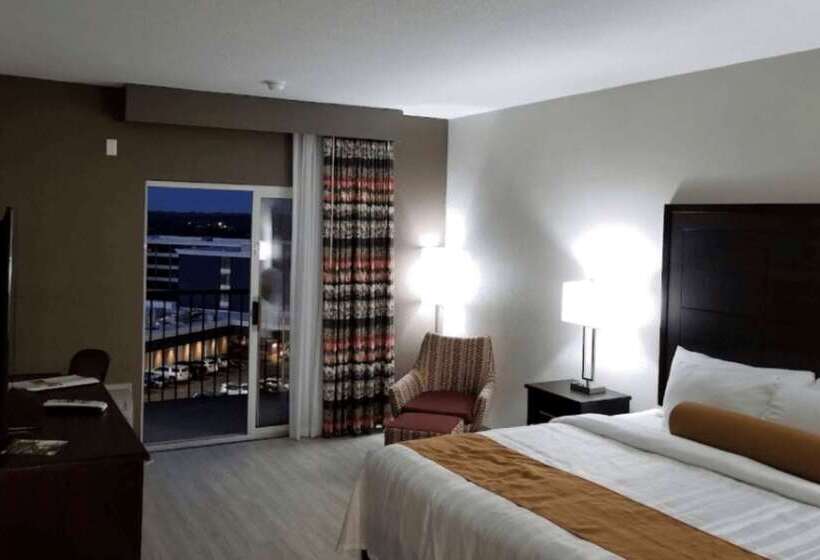 בית מלון כפרי Orangewood Inn & Suites Kansas City Airport