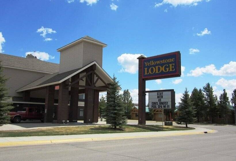 בית מלון כפרי Yellowstone Lodge