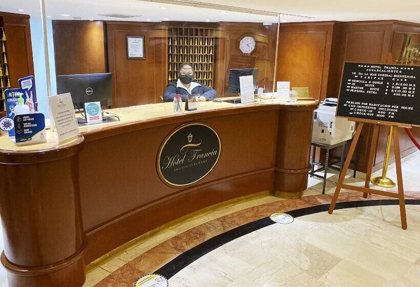Fotos del hotel Francia Aguascalientes:  31