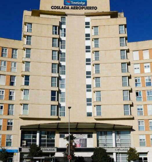 هتل Travelodge Madrid Coslada Airport