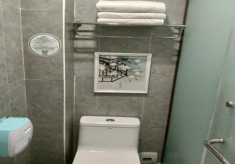 בית מלון כפרי Greentree Alliance Xinyang Pingqiao District Nanjing Road Dongyang