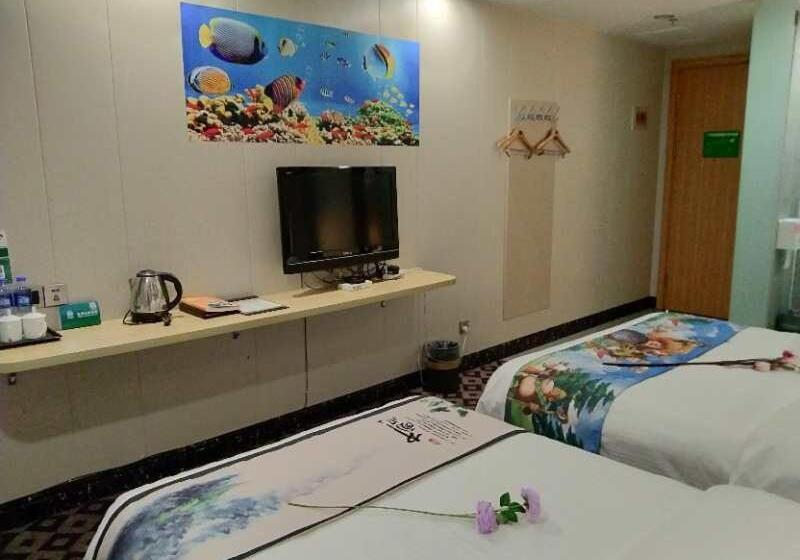 בית מלון כפרי Greentree Alliance Xinyang Pingqiao District Nanjing Road Dongyang