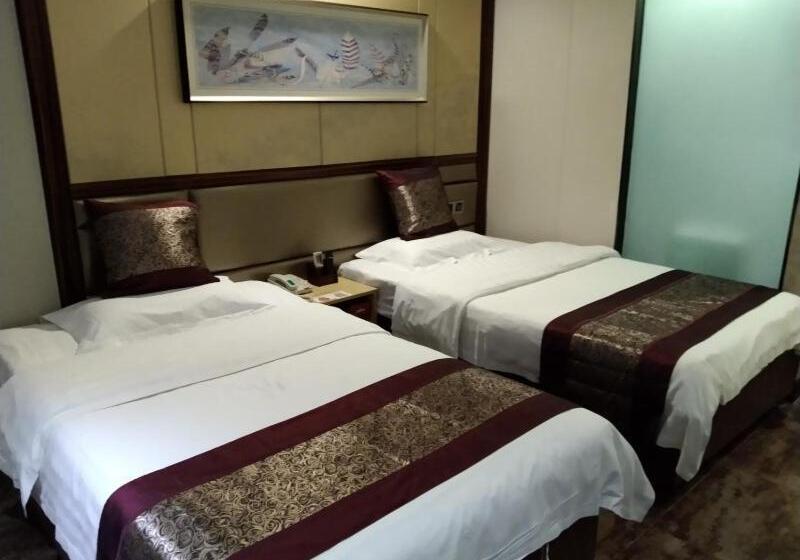 בית מלון כפרי Greentree Alliance Xinyang Pingqiao District Nanjing Road Dongyang