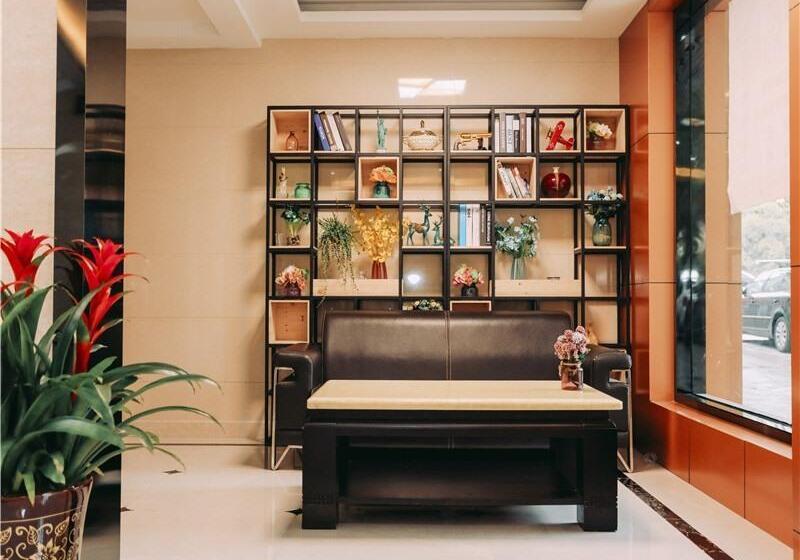 هتل Greentree Alliance Shanghai West Shuichan Road