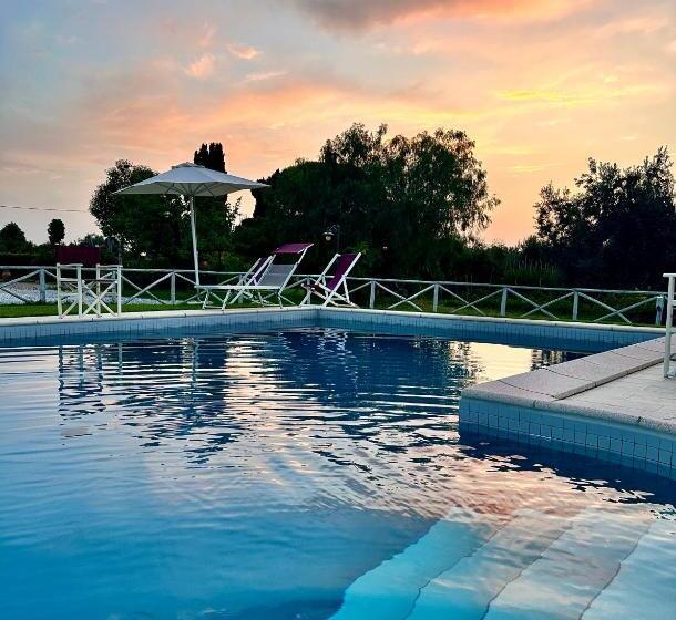 בית מלון כפרי Agriturismo Re Di Fiori