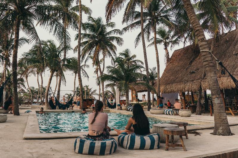 هاستل Selina Poc Na Isla Mujeres