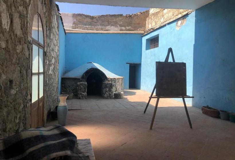 هتل Hacienda Tecoac