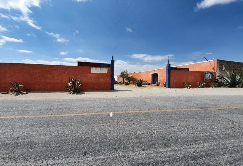 هتل Hacienda Tecoac