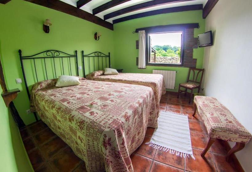 펜션 Apartamentos Camino Del Norte