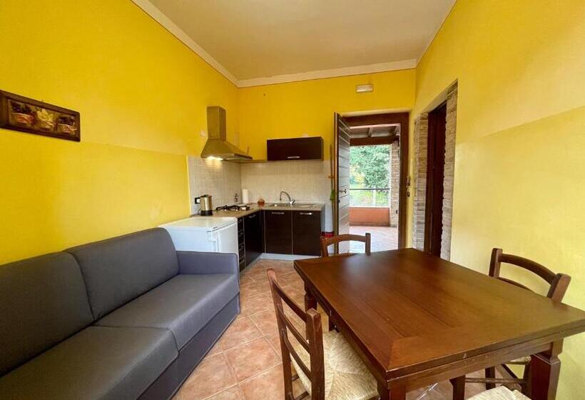 بنسيون Locanda Settecamini