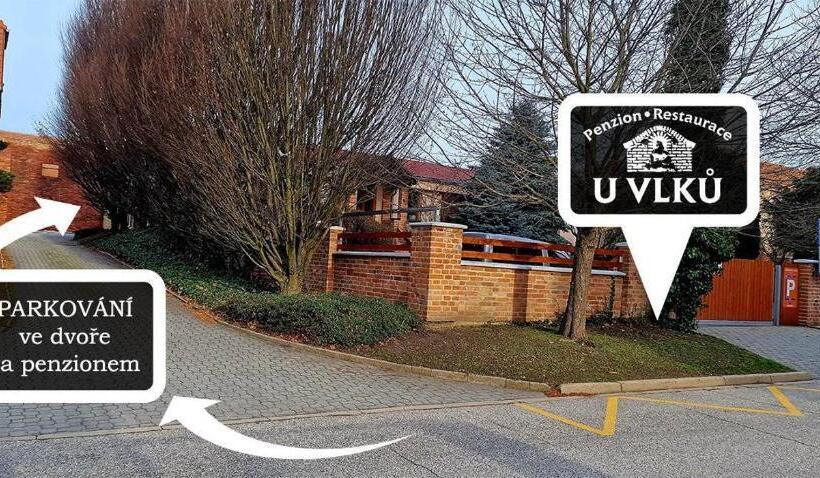 پانسیون Penzion U Vlků