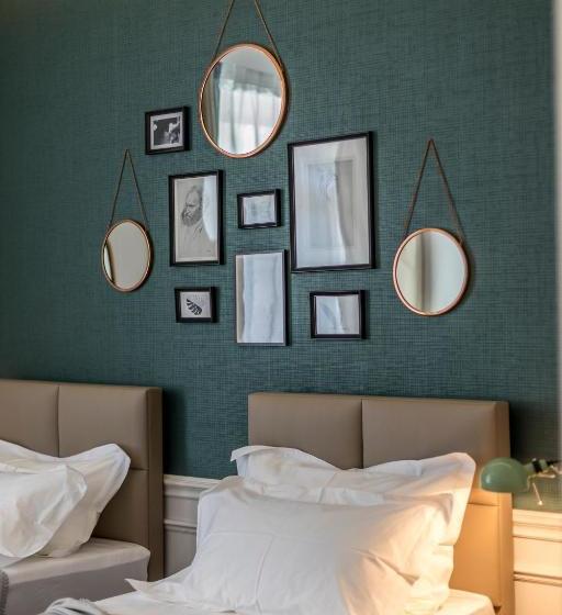 تختخواب و صبحانه Evala Luxury Rooms With Pool And Garden