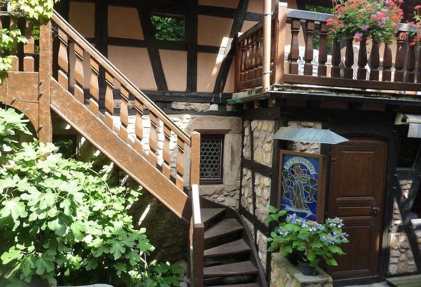 مبيت وإفطار Maison D Hotes Chez Norbert