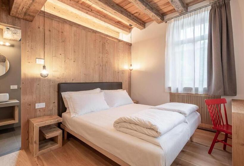 هتل Alla Stazion Locanda Nelle Dolomiti