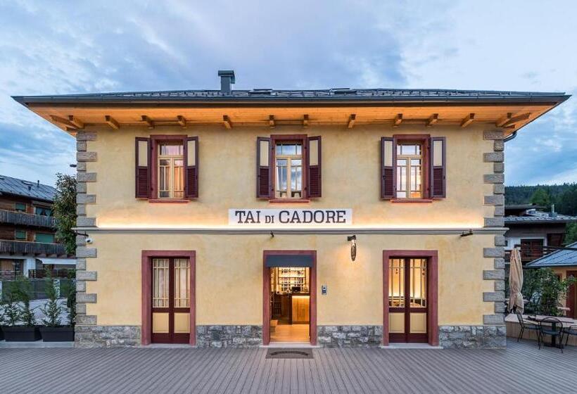 هتل Alla Stazion Locanda Nelle Dolomiti
