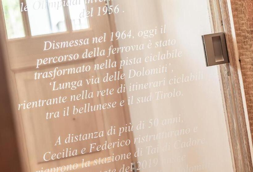 هتل Alla Stazion Locanda Nelle Dolomiti