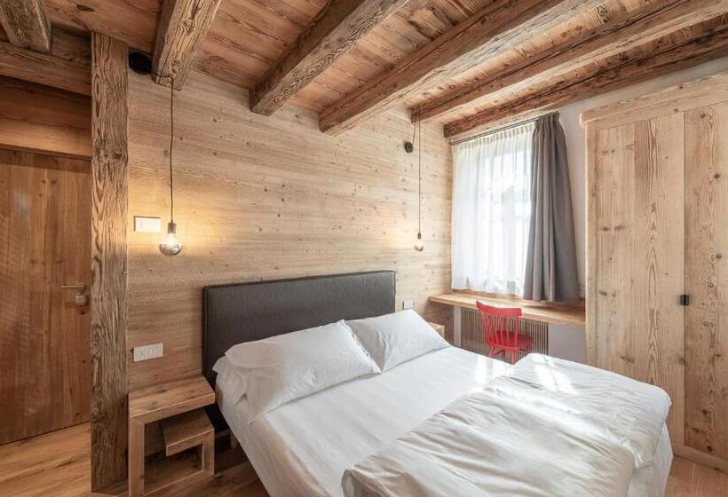 هتل Alla Stazion Locanda Nelle Dolomiti