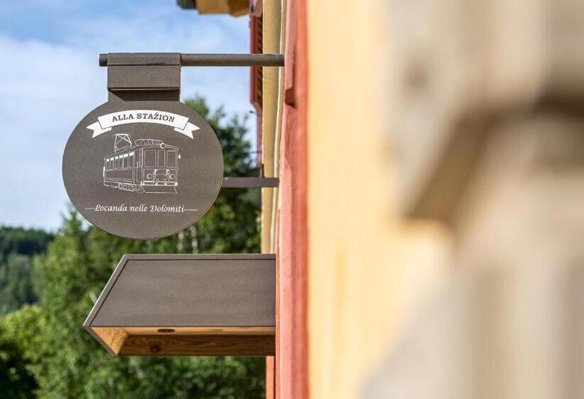 هتل Alla Stazion Locanda Nelle Dolomiti