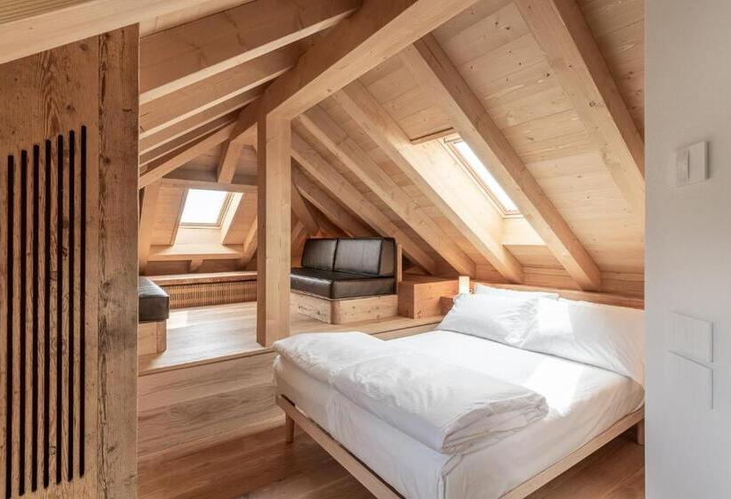 هتل Alla Stazion Locanda Nelle Dolomiti