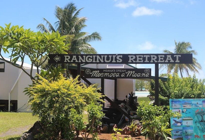 هتل Ranginui's Retreat