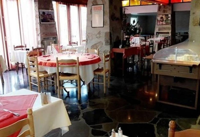 Отель Restaurant Le Chalet