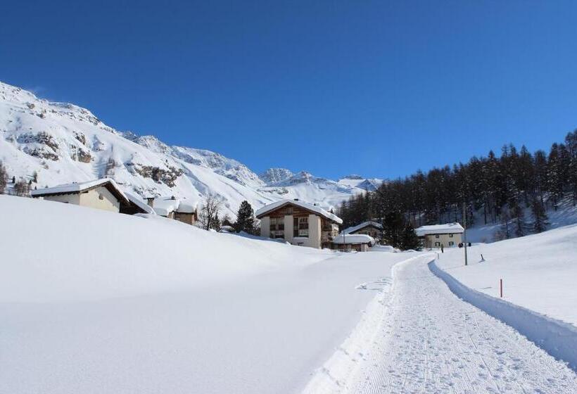 ホテル Sonne Fex Alpine Hideaway