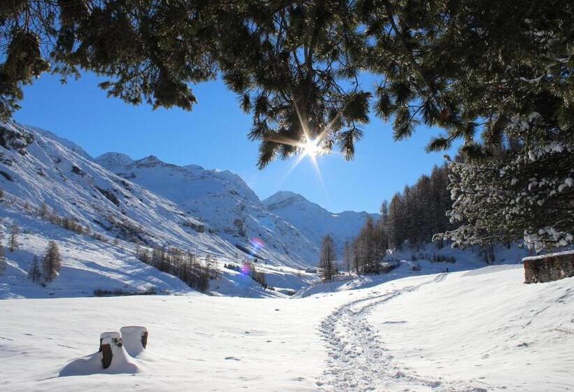 ホテル Sonne Fex Alpine Hideaway