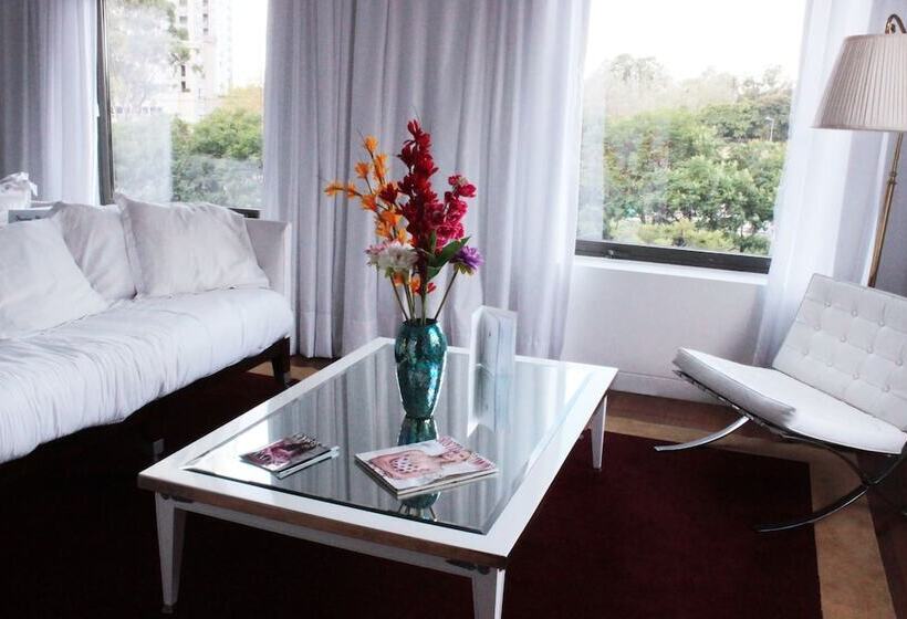 Residence Master Suite En Porteño Building