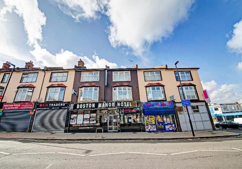 Fotos del hotel Boston Manor:  11