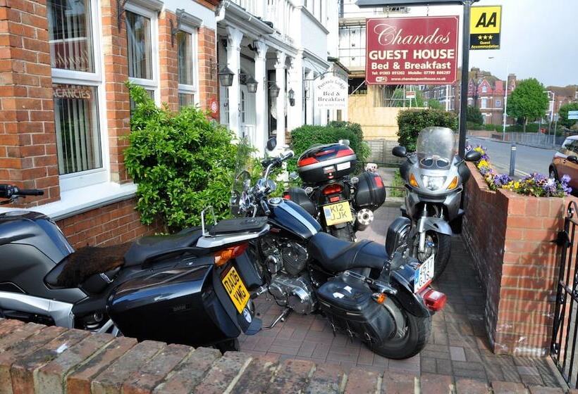 Hôtel Chandos Premier  Folkestone  Channel Tunnel