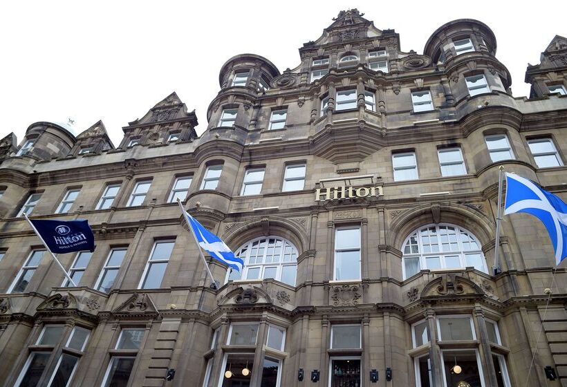 هتل Hilton Edinburgh Carlton