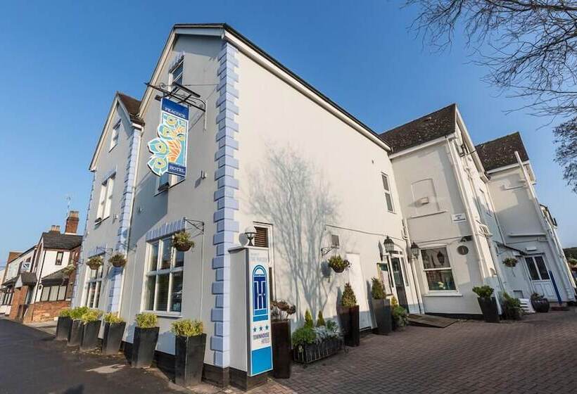 The Peacock Townhouse Hotel Kenilworth   Warwick