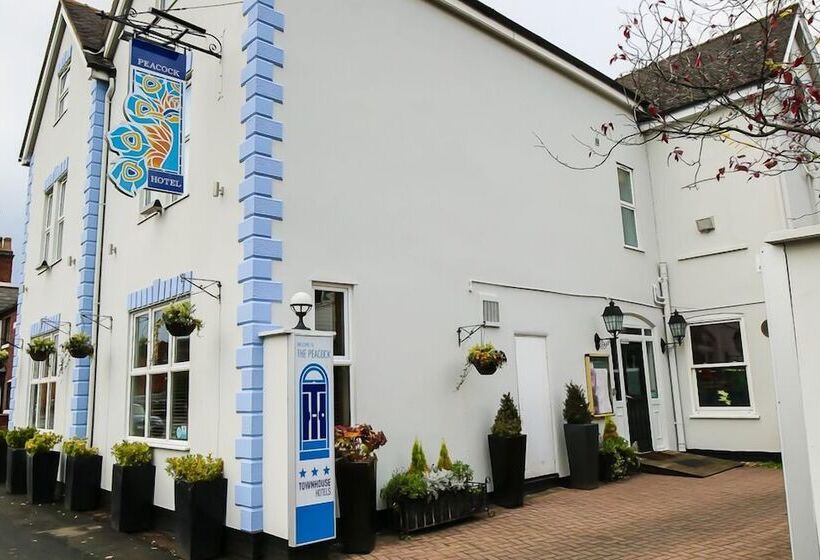 The Peacock Townhouse Hotel Kenilworth   Warwick