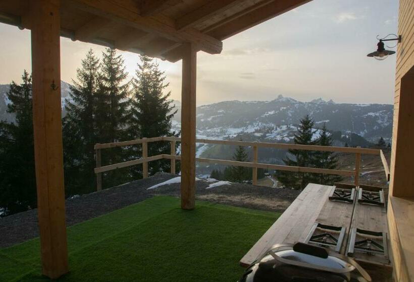 Bergchalet Ziithuesli