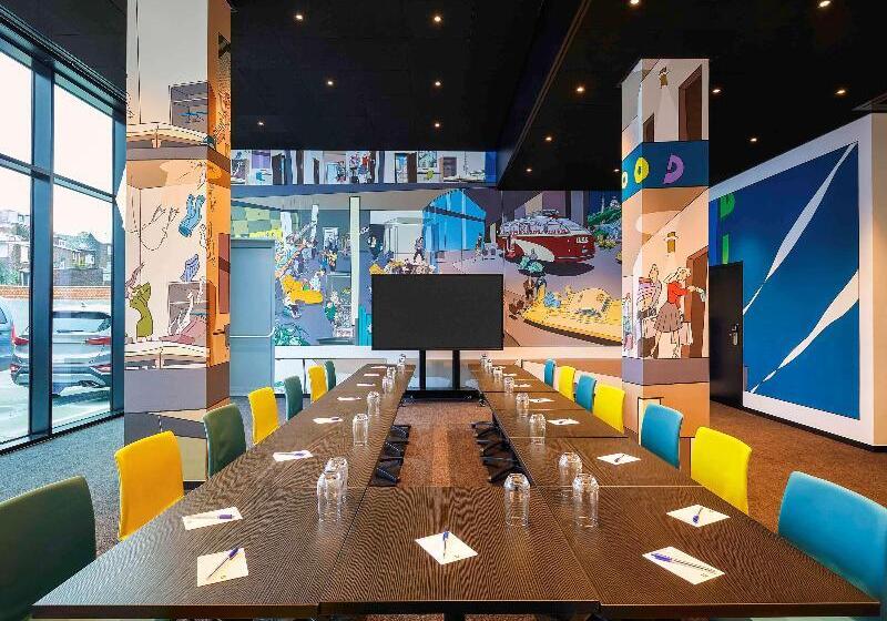 ホテル Ibis Styles Liege Guillemins