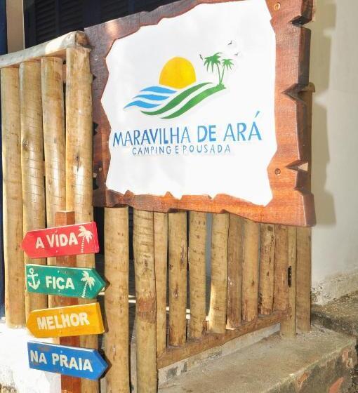 펜션 Pousada Maravilha De Ara
