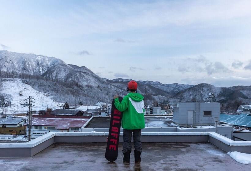 هاستل Unplan Village Hakuba