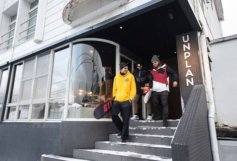 هاستل Unplan Village Hakuba