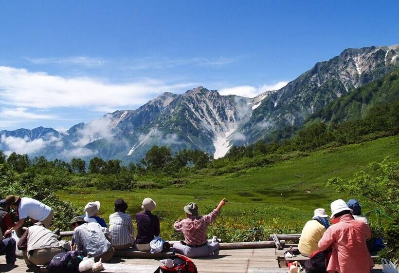 هاستل Unplan Village Hakuba