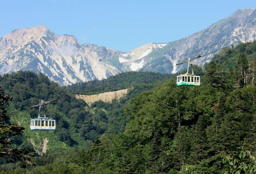 هاستل Unplan Village Hakuba