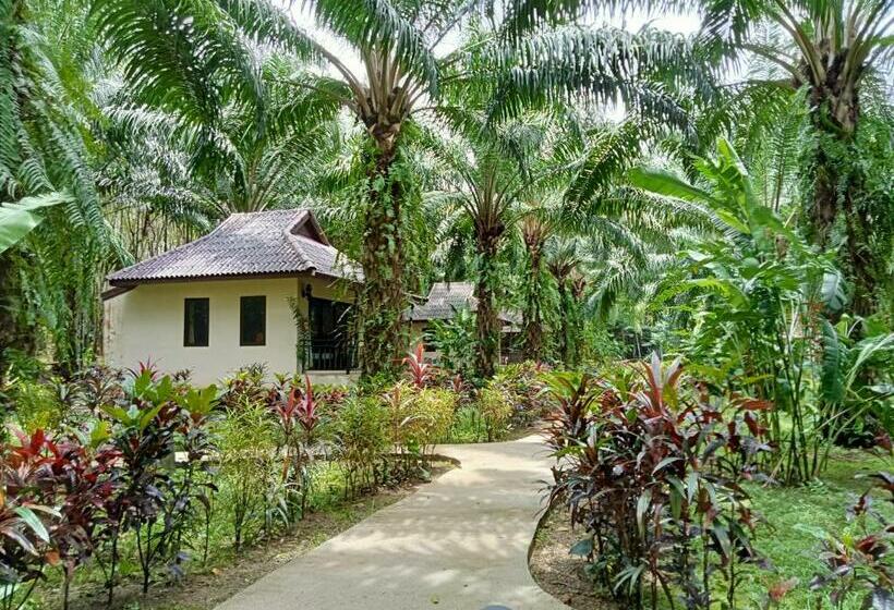 Отель Khao Sok Palm Garden Resort