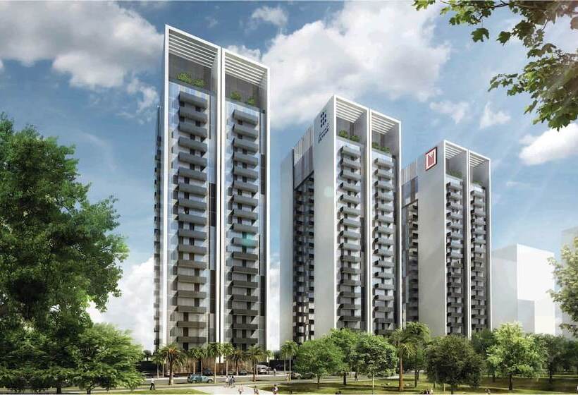 هتل Millennium Executive Apartments Mont Rose
